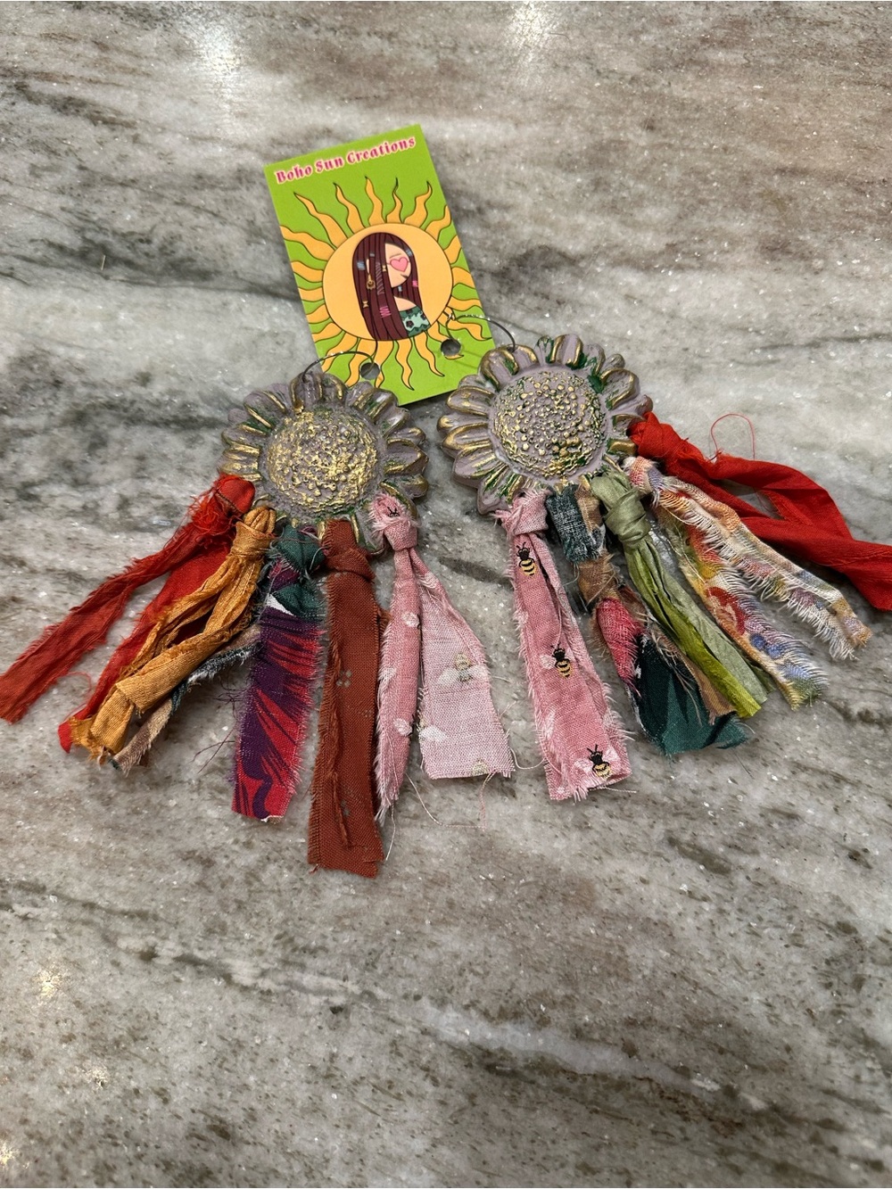 Boho earrings